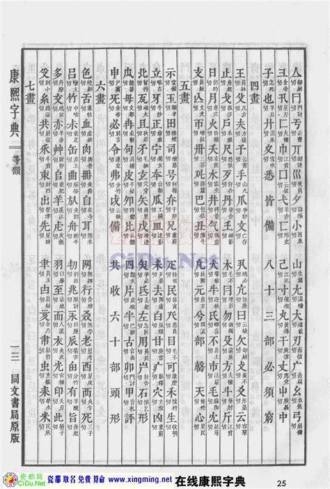 森 五行|康熙字典：森字解释、笔画、部首、五行、原图扫描版